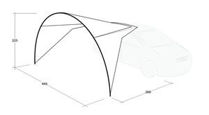 Outwell Forecrest Canopy